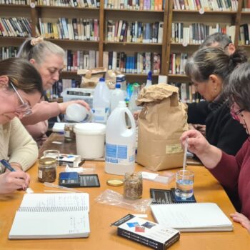 Cuacos de Yuste y Valverde de Llerena clausuran la formación en Plantas Aromáticas y Medicinales de Evoluciona EmVerde