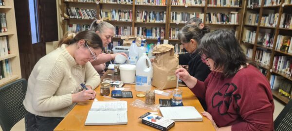 Cuacos de Yuste y Valverde de Llerena clausuran la formación en Plantas Aromáticas y Medicinales de Evoluciona EmVerde
