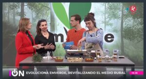 Evoluciona EmVerde llega a Canal Extremadura como referente en empleo verde